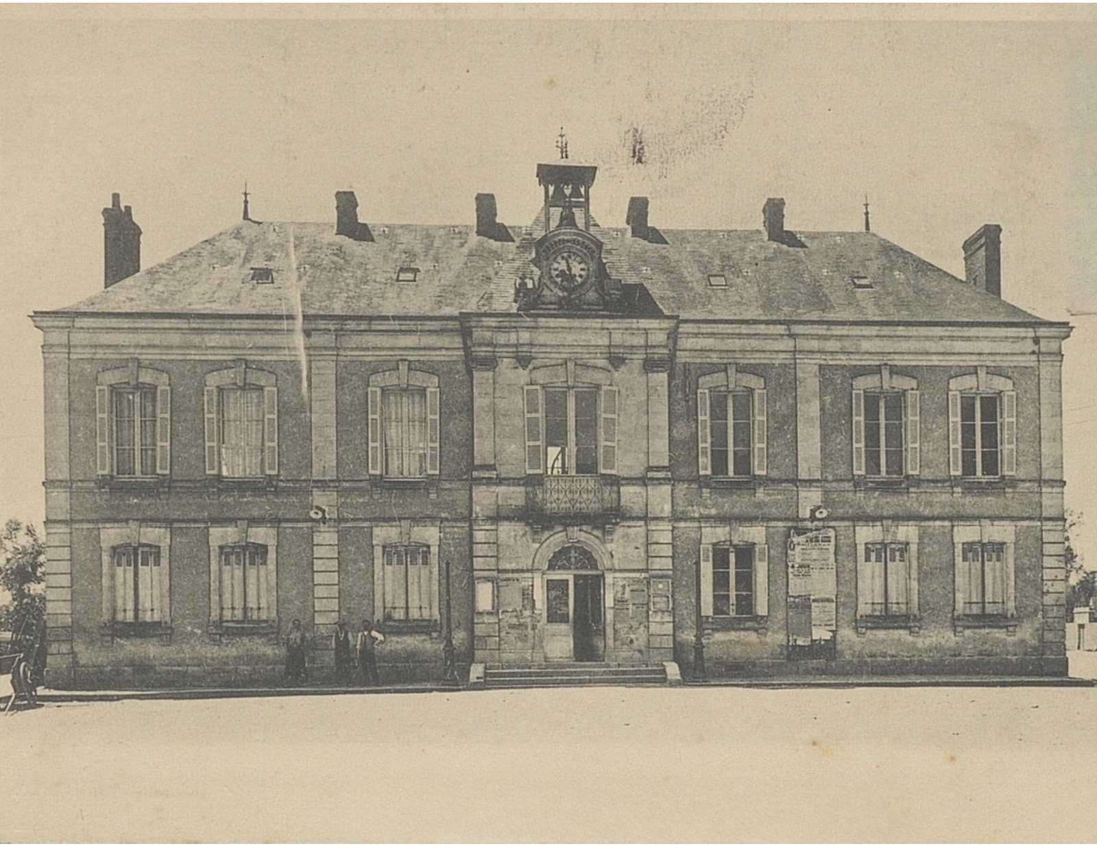 Salle du conseil de la mairie